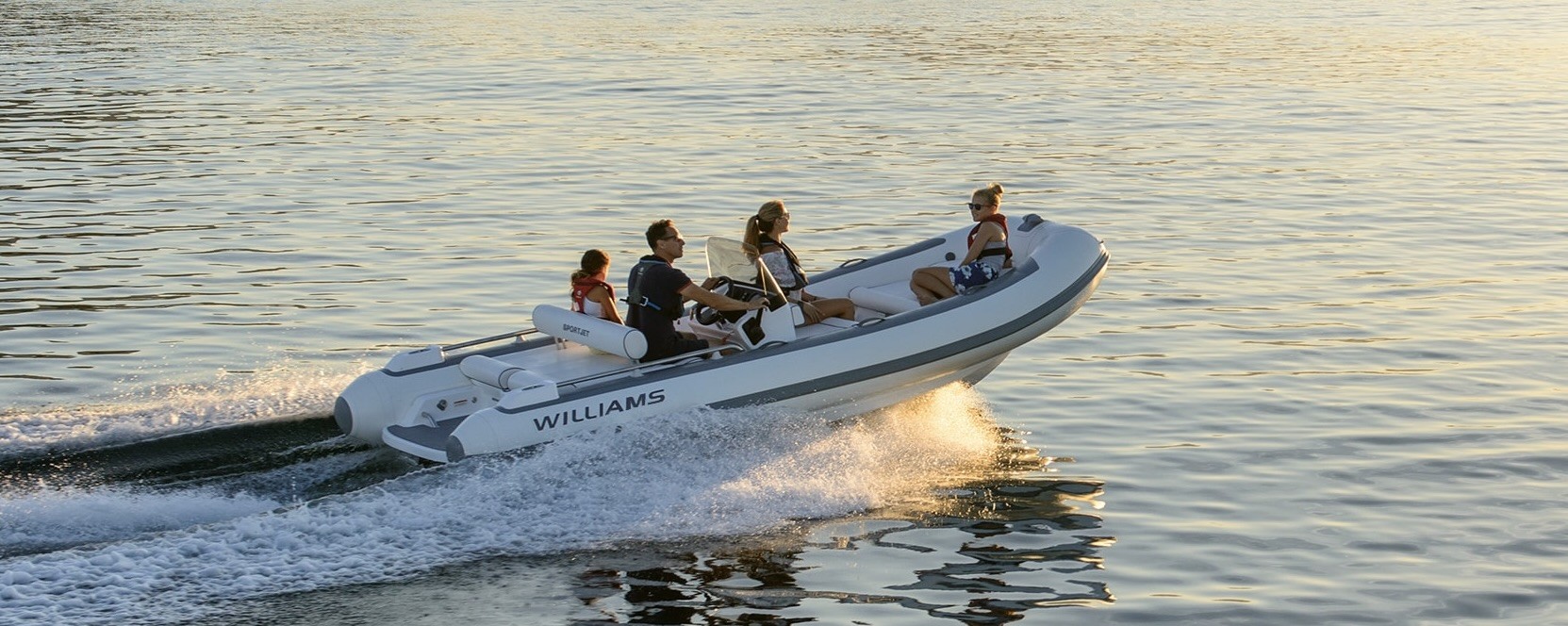 The 520 by Williams Jet Tenders